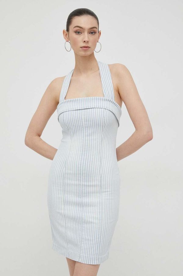 Guess Haljina Guess mini, uske