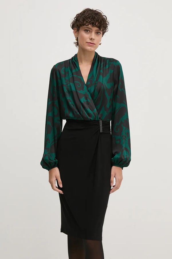 Joseph Ribkoff Haljina Joseph Ribkoff boja: zelena, mini, ravna, 244128