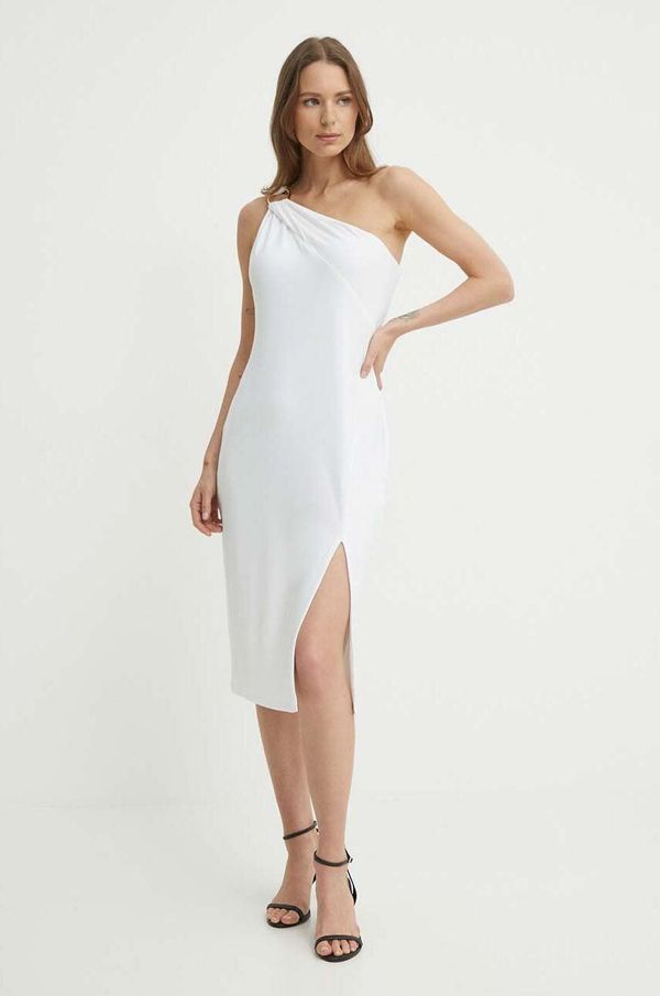 Lauren Ralph Lauren Haljina Lauren Ralph Lauren boja: bijela, mini, uska, 253939495