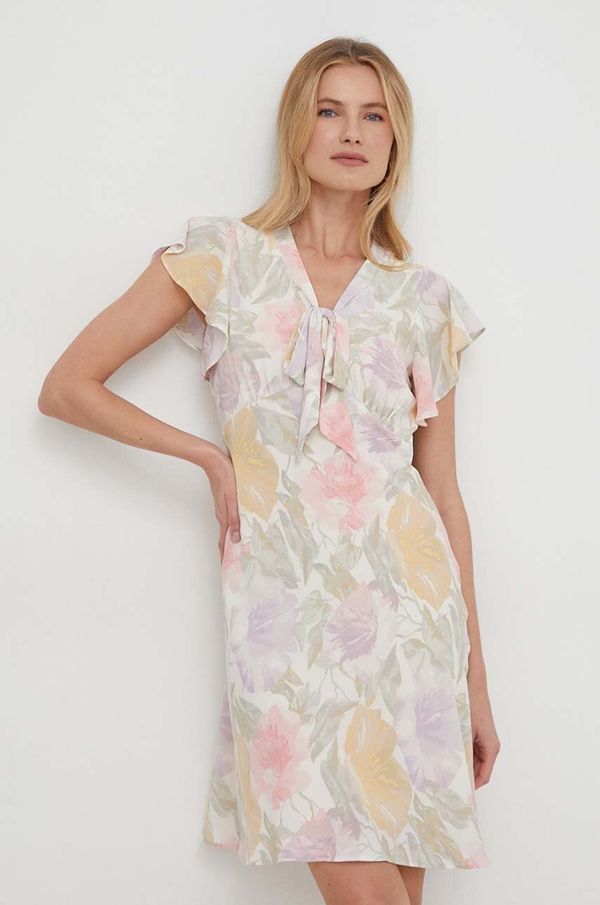 Lauren Ralph Lauren Haljina Lauren Ralph Lauren mini, uska