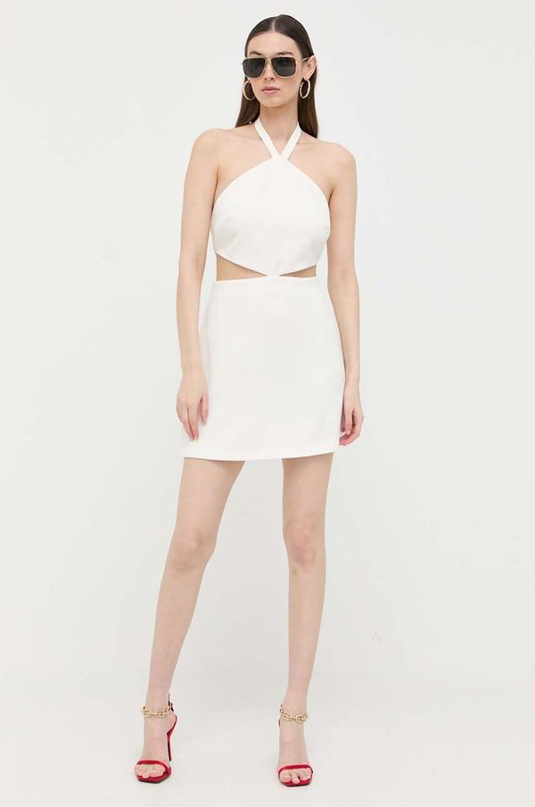 Marciano Guess Haljina Marciano Guess boja: bež, mini, ravna