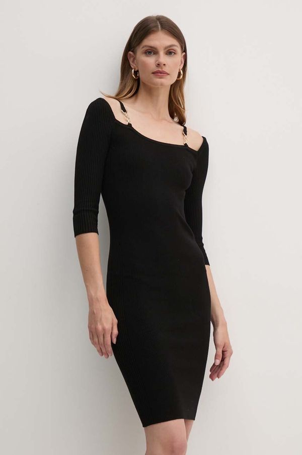 Marciano Guess Haljina Marciano Guess ISA boja: crna, mini, uska, 4YGK58 5613Z