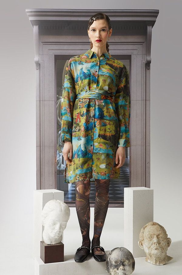 Medicine Haljina Medicine midi, oversize