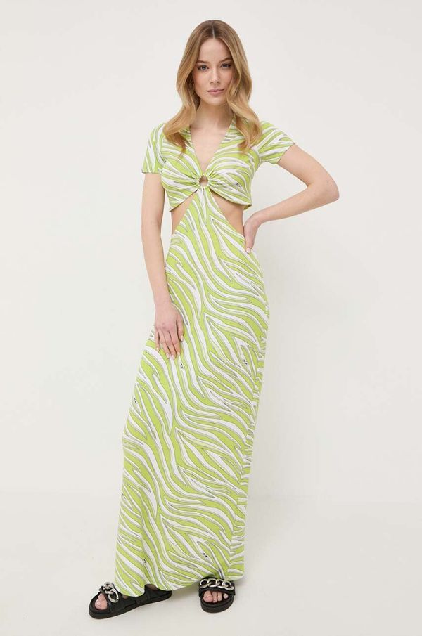 MICHAEL Michael Kors Haljina MICHAEL Michael Kors boja: zelena, maxi, uska