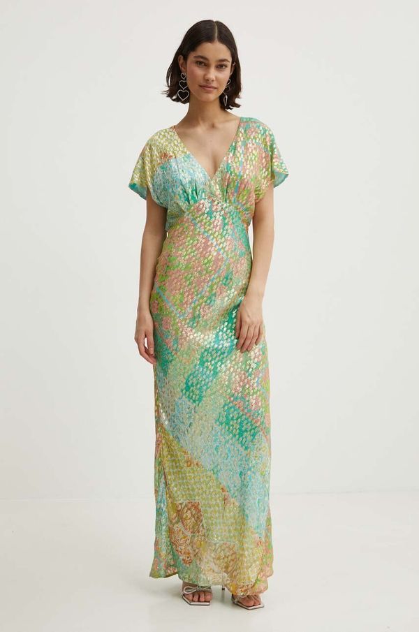 Never Fully Dressed Haljina Never Fully Dressed Elodie Dress maxi, širi se prema dolje, NFDDR1494