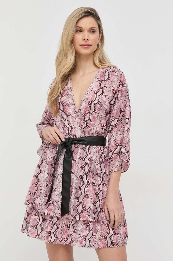 Patrizia Pepe Haljina Patrizia Pepe mini, širi se prema dolje