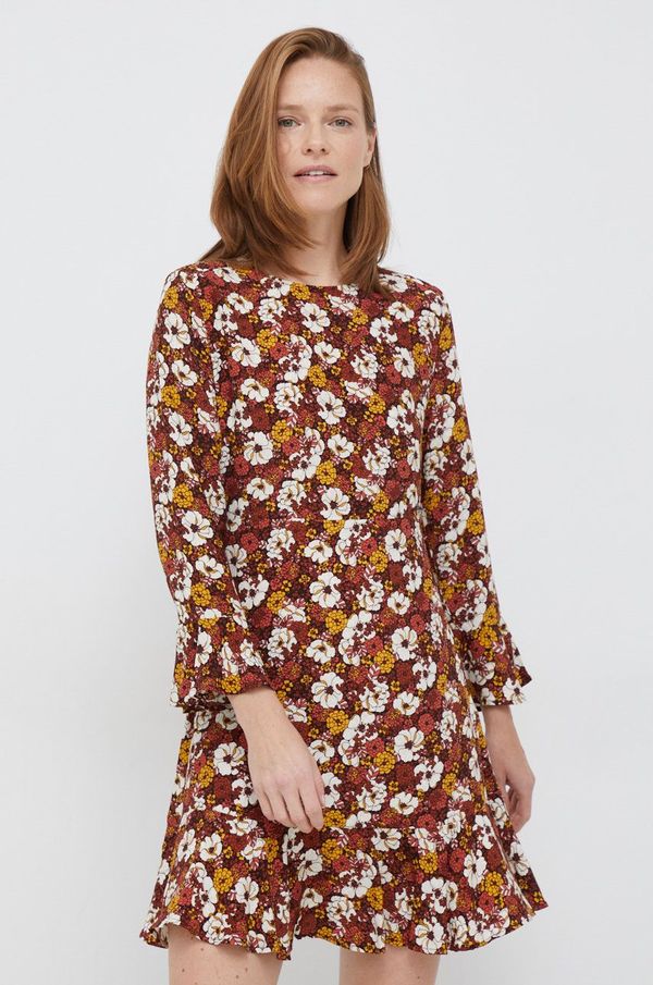 Pepe Jeans Haljina Pepe Jeans mini, ravna