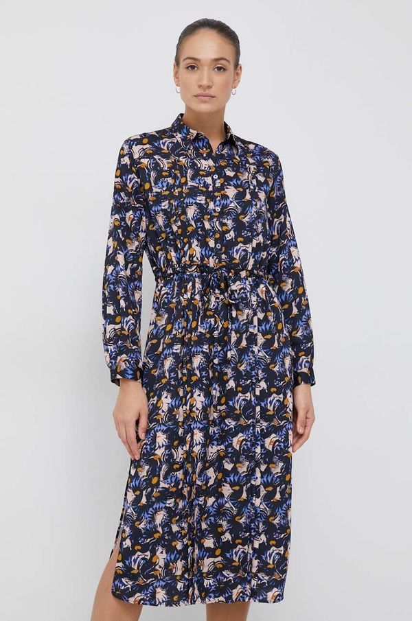 PS Paul Smith Haljina PS Paul Smith midi, ravna