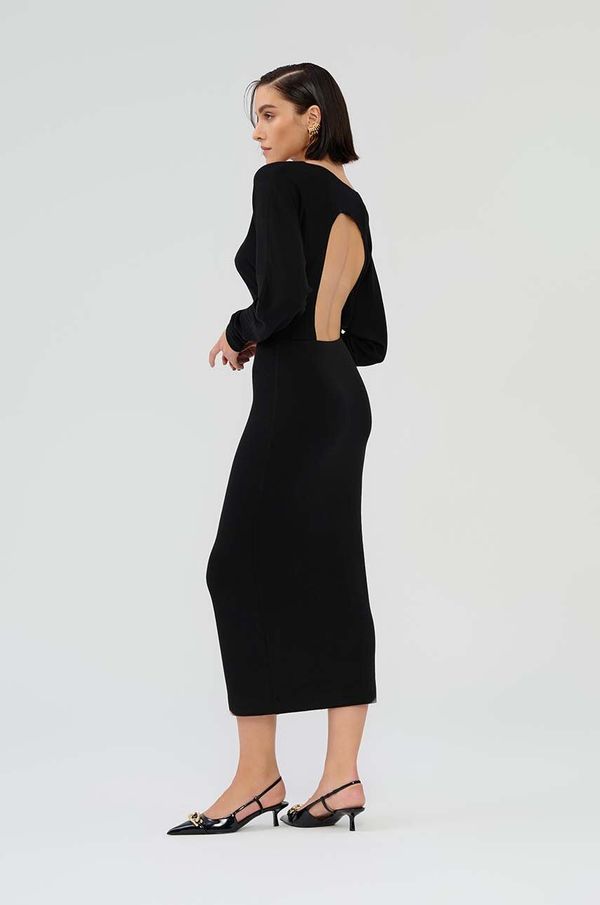 Saint Body Haljina Saint Body boja: crna, maxi, uska
