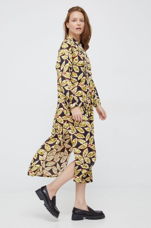Sisley Haljina Sisley midi, ravna