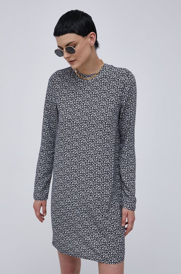 Superdry Haljina Superdry boja: crna