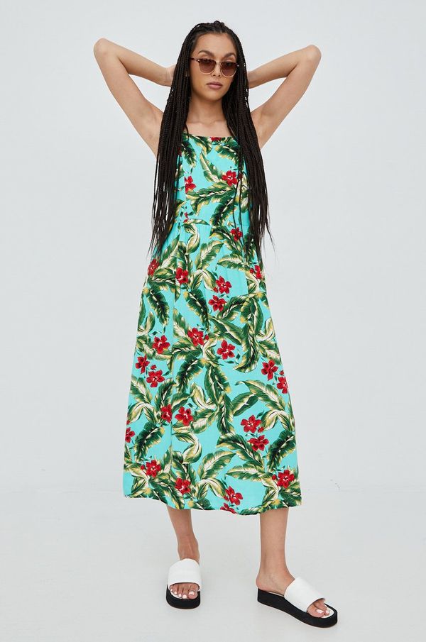Superdry Haljina Superdry maxi, ravna
