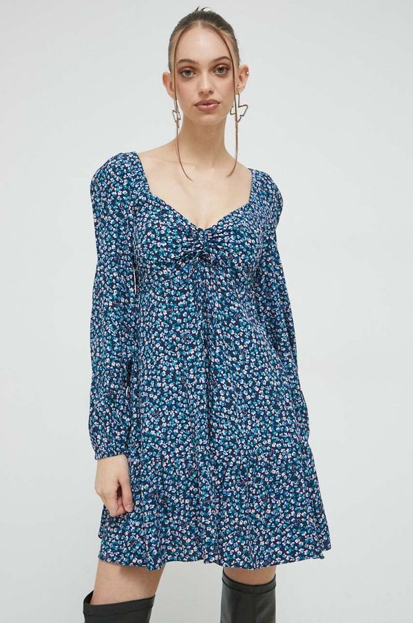 Tommy Jeans Haljina Tommy Jeans mini, širi se prema dolje