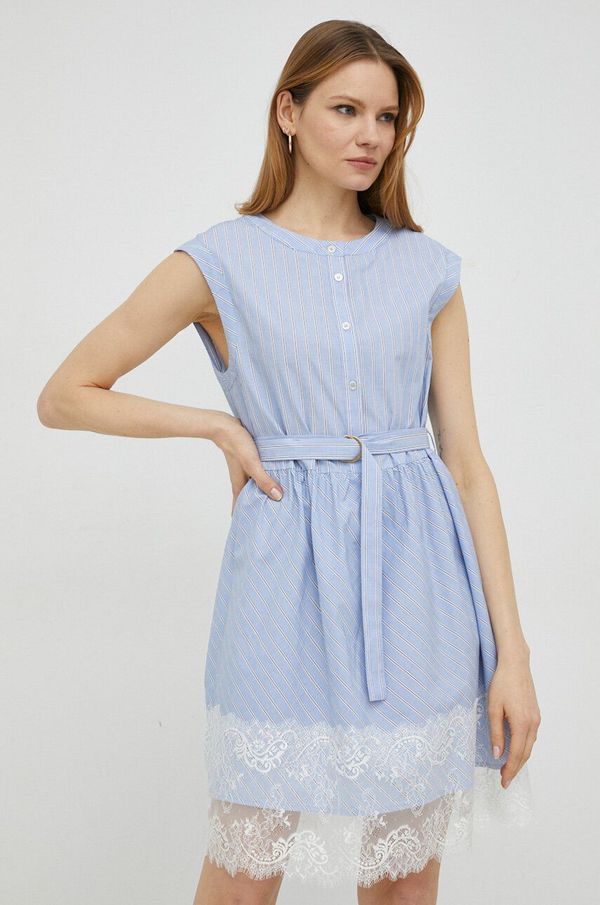 Twinset Haljina Twinset mini, širi se prema dolje