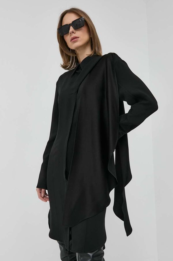 Victoria Beckham Haljina Victoria Beckham boja: crna, mini, ravna