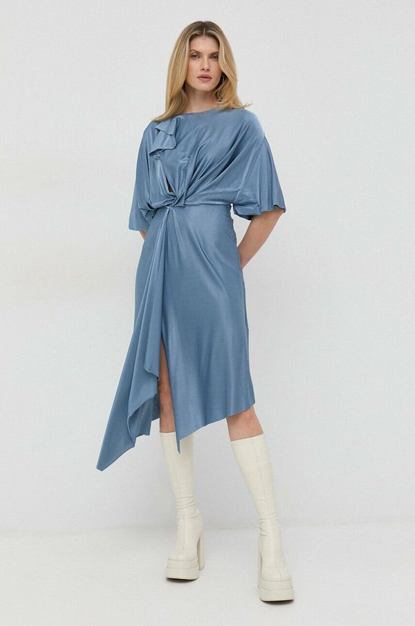 Victoria Beckham Haljina Victoria Beckham midi, širi se prema dolje