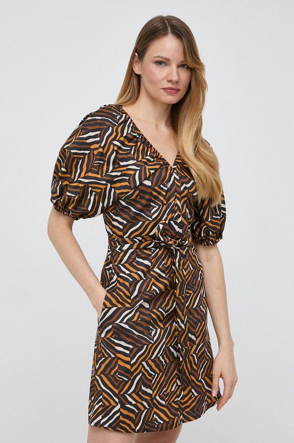 Weekend Max Mara Haljina Weekend Max Mara mini, širi se prema dolje