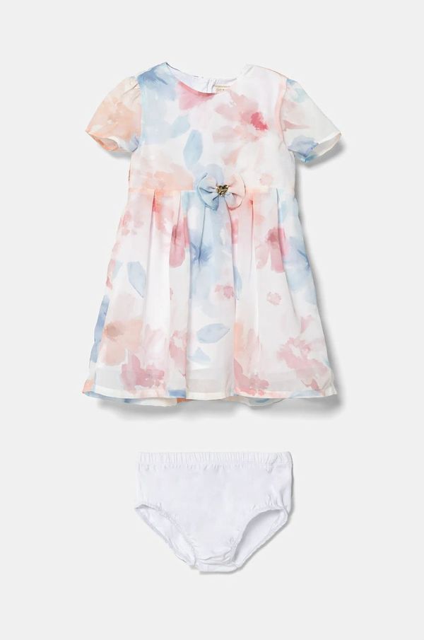 Guess Haljina za bebe Guess mini, širi se prema dolje, A5RK03 WA2T0