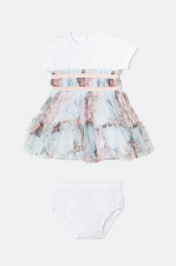 Guess Haljina za bebe Guess mini, širi se prema dolje, A5RK20 K6YW0