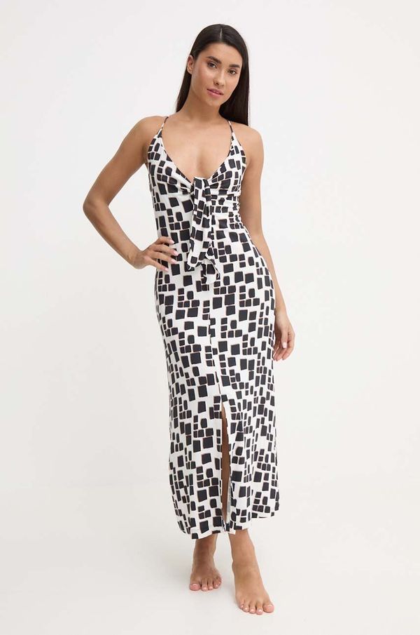 Max Mara Beachwear Haljina za plažu Max Mara Beachwear boja: crna, 2416621049600