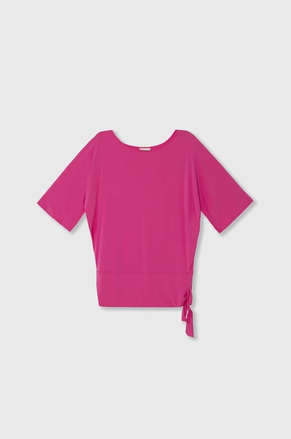 MICHAEL Michael Kors Haljina za plažu MICHAEL Michael Kors SIDE TIE COVER UP boja: ružičasta, MM7M749