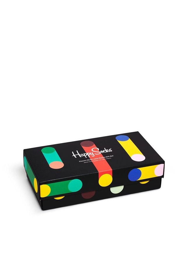 Happy Socks Happy Socks - Sokne Classic Multi-Color (3-PACK)
