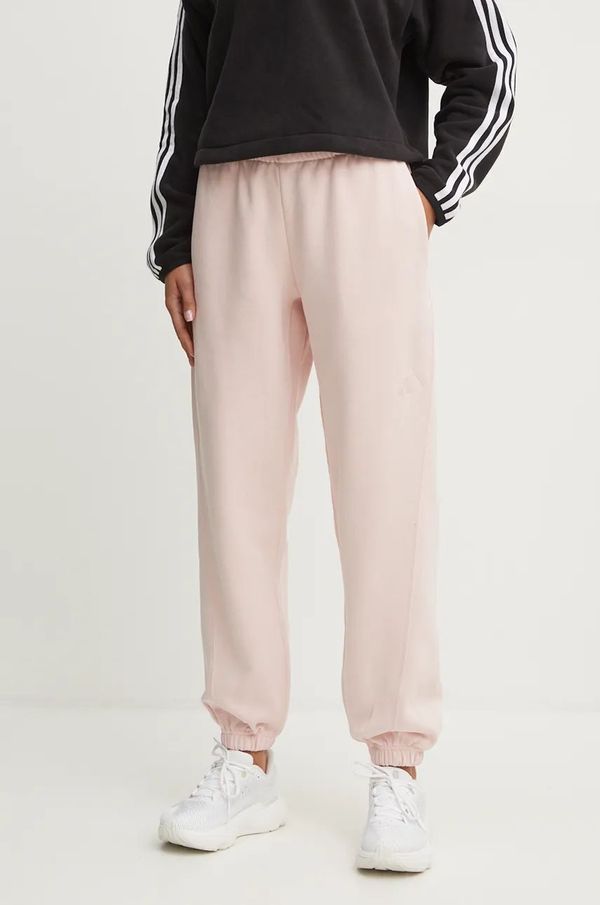 adidas Hlače adidas All SZN za žene, boja: ružičasta, bez uzorka, IY6777