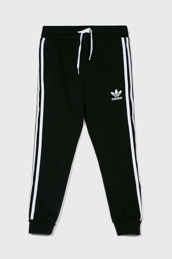adidas Originals Hlače adidas Originals boja: crna