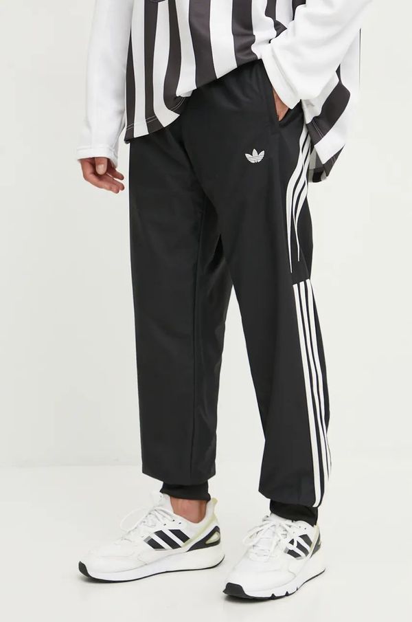 adidas Originals Hlače adidas Originals za muškarce, boja: crna, bez uzorka, IX6723