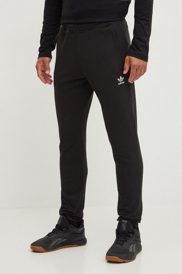 adidas Originals Hlače adidas Originals za muškarce, boja: crna, bez uzorka, IX7683
