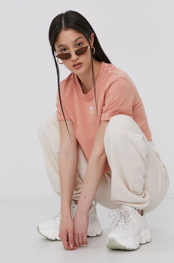 adidas Originals Hlače adidas Originals za žene, boja: svijetlo plava, H14175-WONWHI