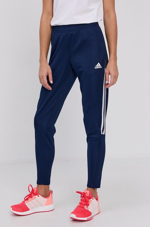 adidas Performance Hlače adidas Performance za žene, boja: tamno plava