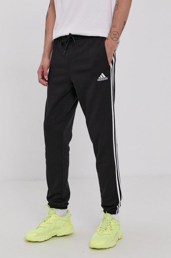 adidas Hlače adidas za muškarce, boja: crna