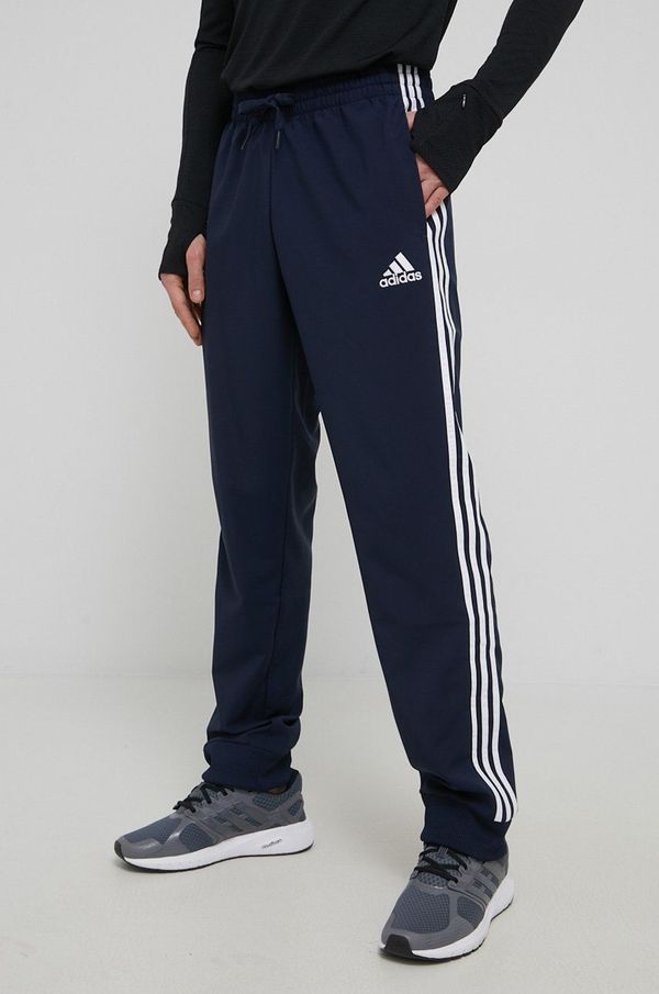 adidas Hlače adidas za muškarce, boja: tamno plava