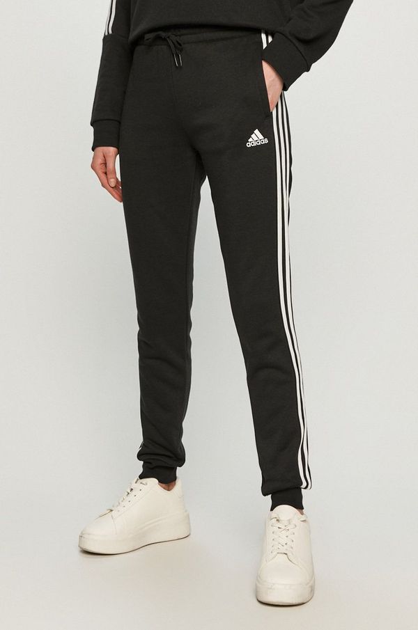 adidas Hlače adidas za žene, boja: crna