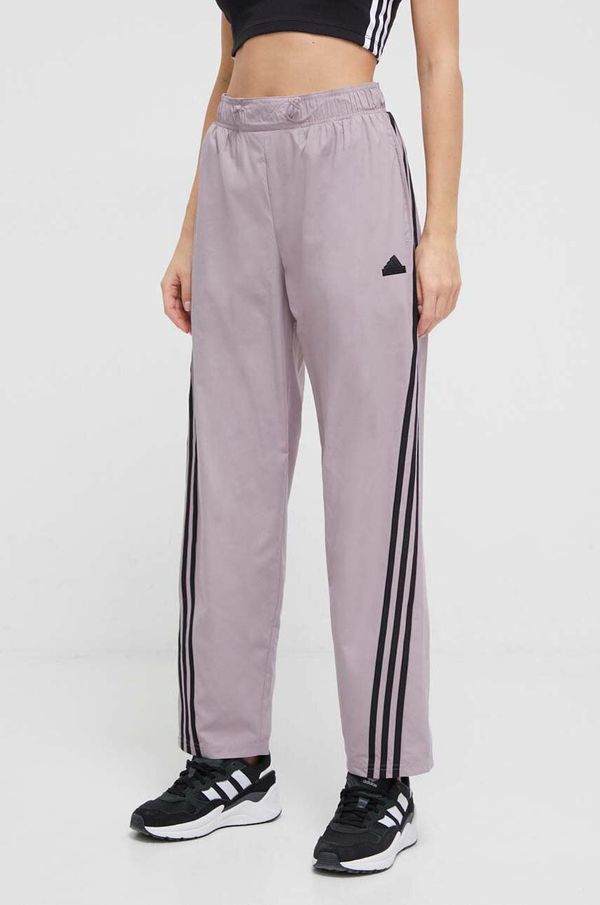 adidas Hlače adidas za žene, boja: ljubičasta, s uzorkom