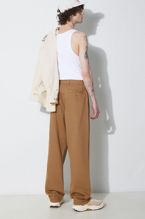 Alpha Industries Hlače Alpha Industries Chino za muškarce, boja: bež, chinos kroj, 146202