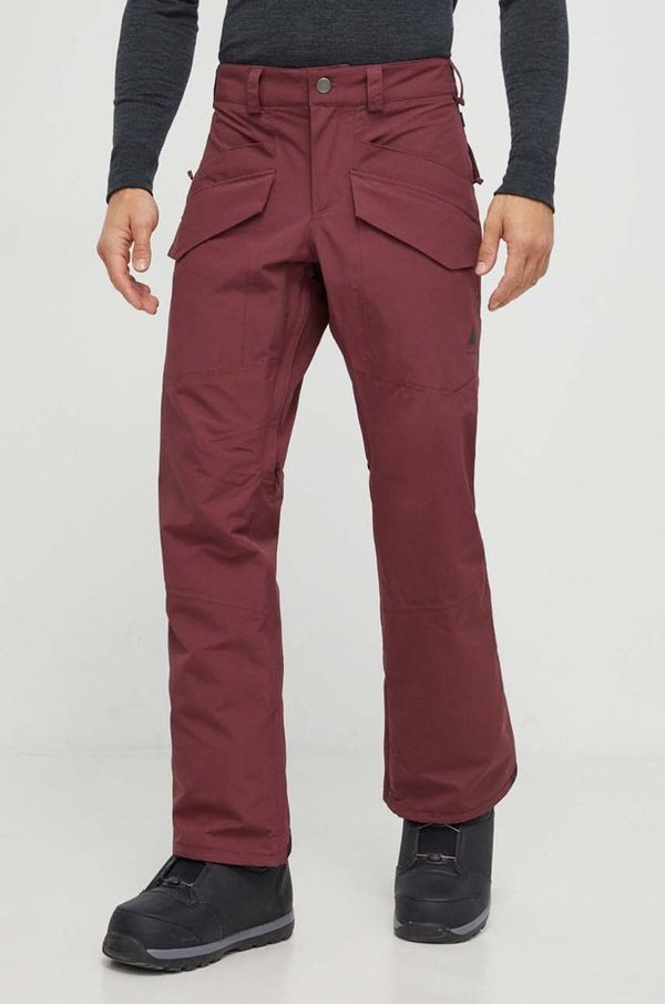Burton Hlače Burton Covert 2.0 boja: bordo