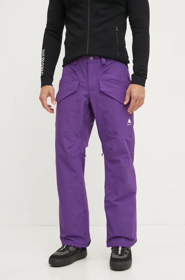 Burton Hlače Burton Covert 2.0 boja: ljubičasta, 238321