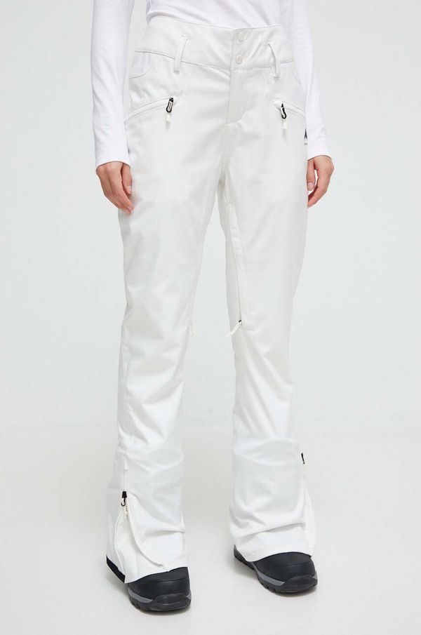 Burton Hlače Burton Marcy High Rise boja: bijela