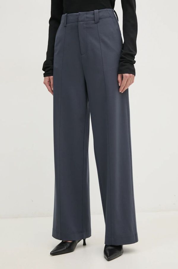 Calvin Klein Jeans Hlače Calvin Klein Jeans za žene, široke, visoki struk, J20J224850