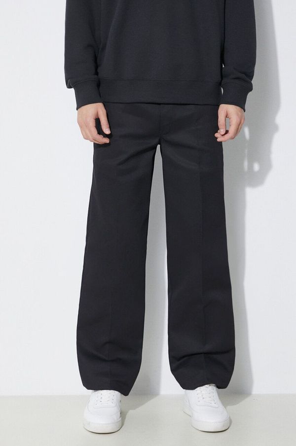 Dickies Hlače Dickies WP873 za muškarce, boja: crna, uski kroj, DK0A4XK9