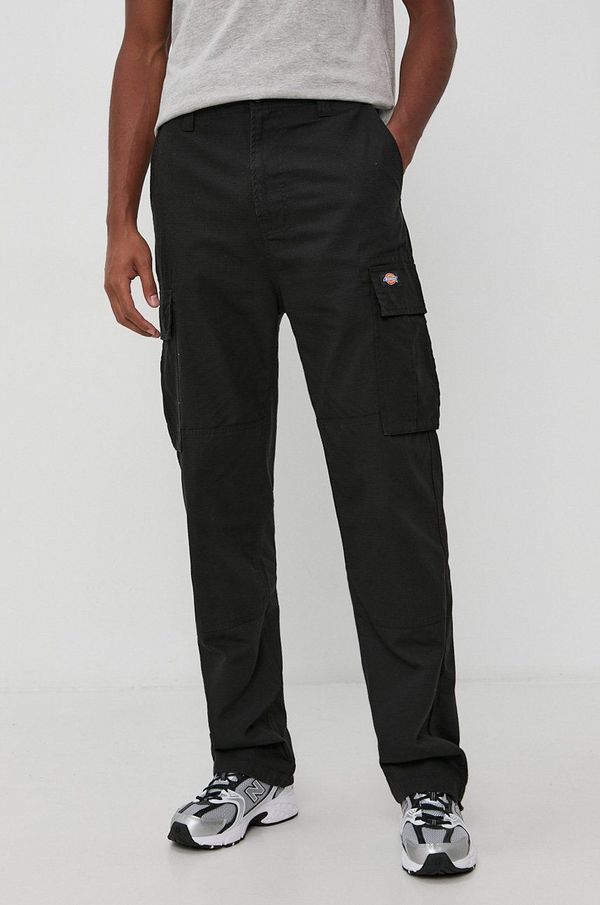Dickies Hlače Dickies za muškarce, boja: crna