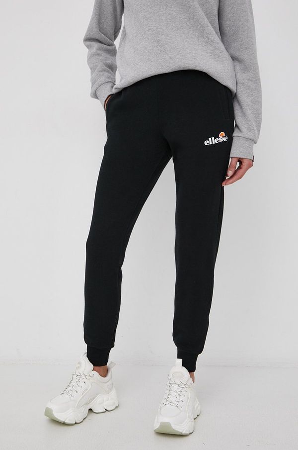 Ellesse Hlače Ellesse za žene, boja: crna, SGK13652-011