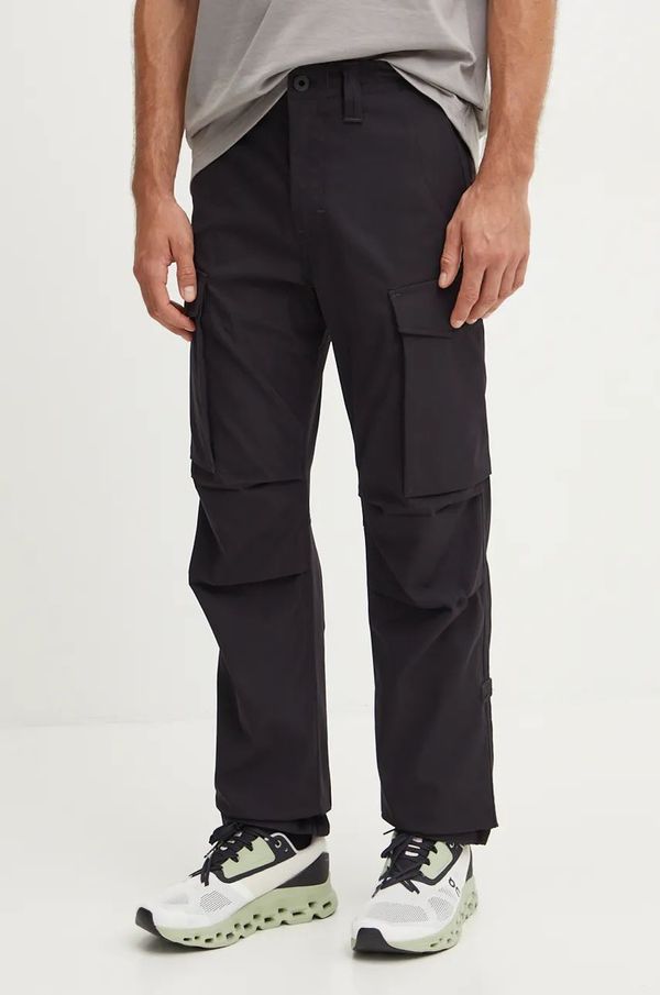 G-Star Raw Hlače G-Star Raw za muškarce, boja: crna, ravni kroj, D24309-D517
