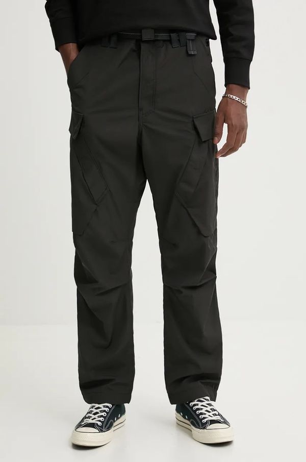 G-Star Raw Hlače G-Star Raw za muškarce, boja: crna, ravni kroj, D25898-D737