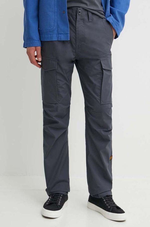 G-Star Raw Hlače G-Star Raw za muškarce, cargo kroj, D24309-D308