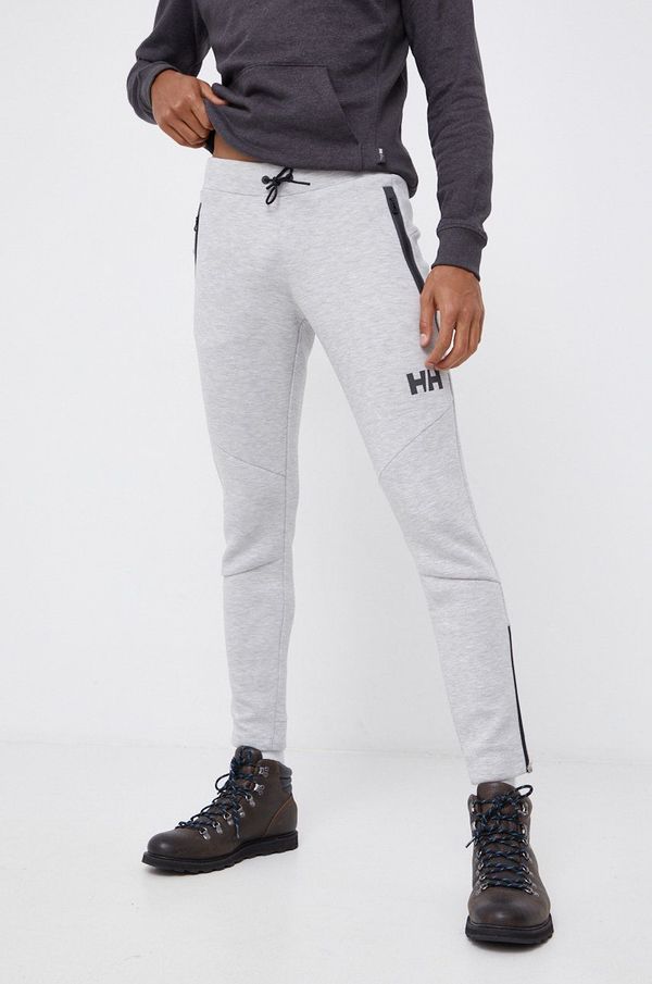 Helly Hansen Hlače Helly Hansen za muškarce, boja: siva