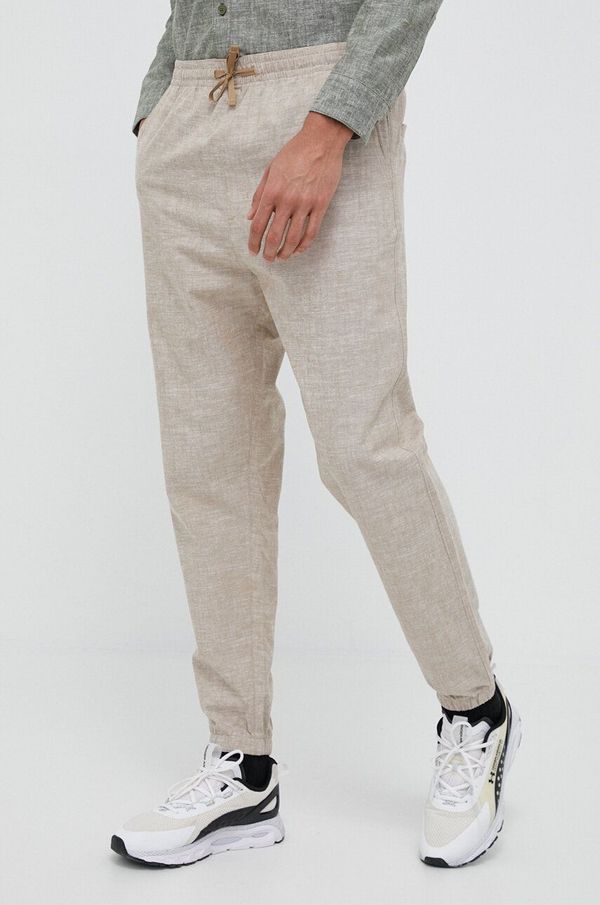 Jack Wolfskin Hlače Jack Wolfskin za muškarce, boja: bež