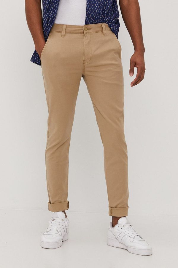 Levi's Hlače Levi's za muškarce, boja: svijetlo plava